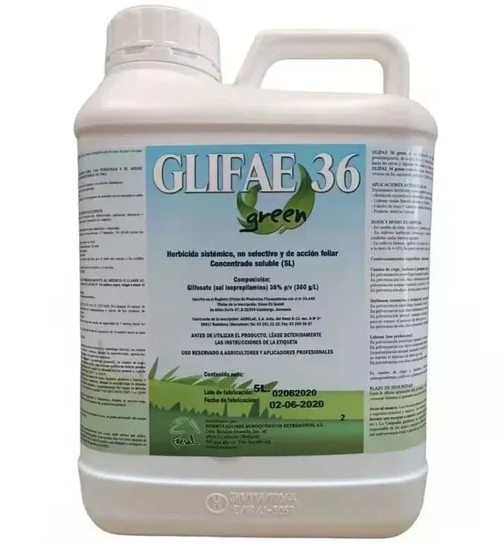 GLIFAE 36 Green – Herbicide systémique 5L