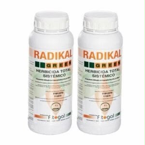 Radikal Green – Herbicide systémique – Lot de 2 flacons