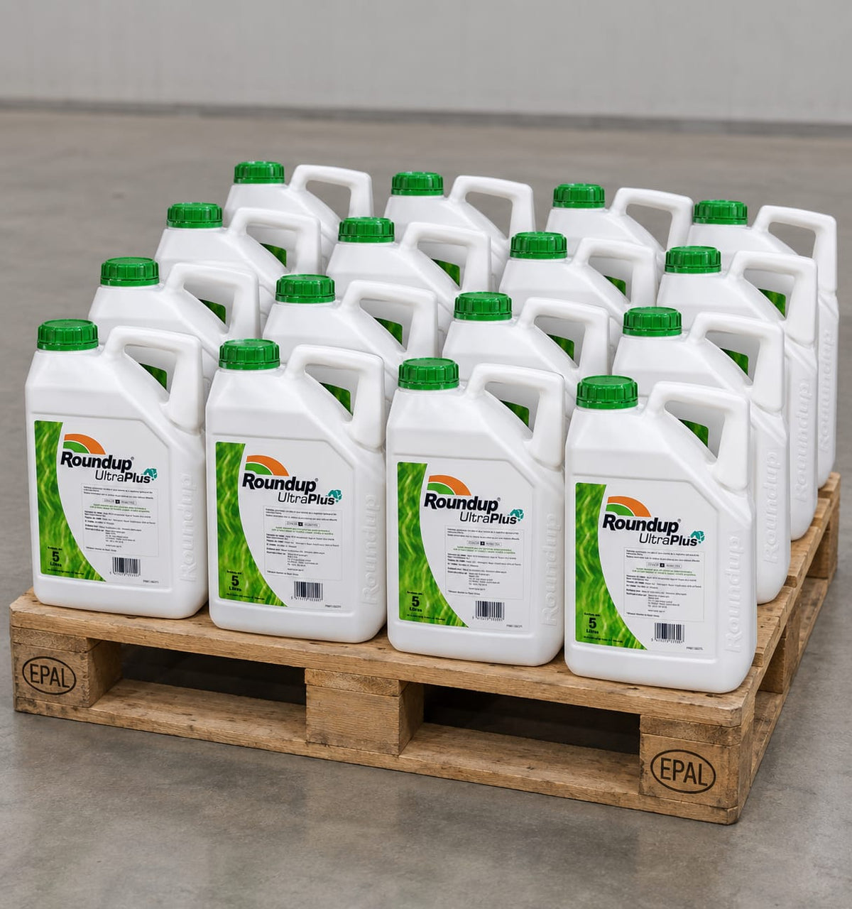 Roundup UltraPlus – Herbicide concentré – Bidon 5 L