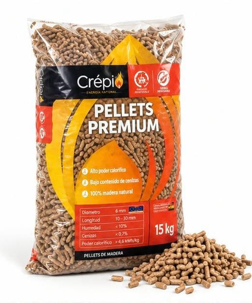 72 sacs PELLETS PREMIUM CREPITO