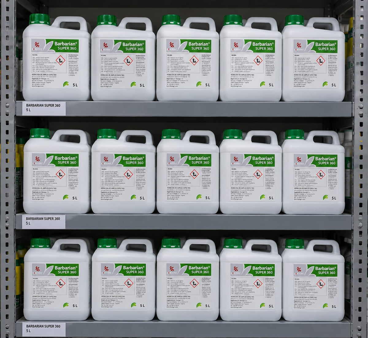 Barbarian Super 360 Herbicide systémique – 2× 5 L (10L)