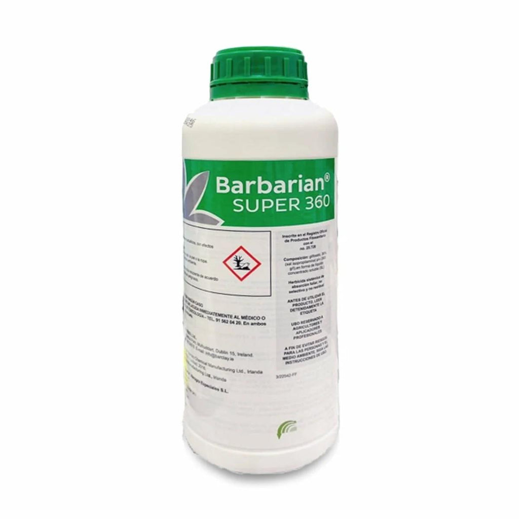 Barbarian Super 360 Herbicide systémique – 4 × 5 L (20 L)