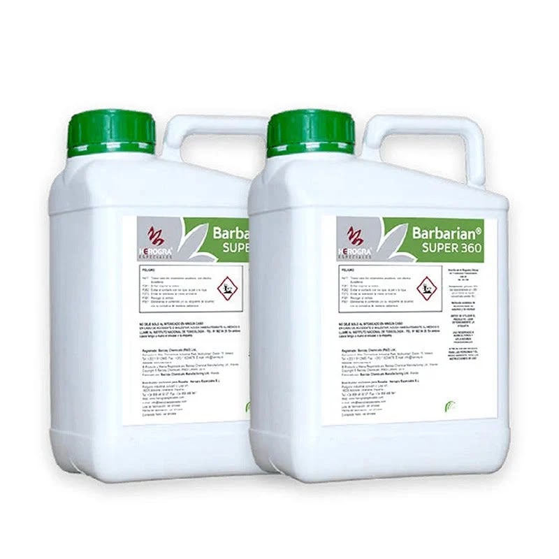 Barbarian Super 360 Herbicide systémique – 2× 5 L (10L)